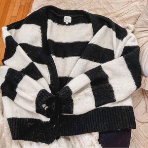 Francescas cardigan sweater large